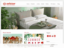 Tablet Screenshot of onfuton.com